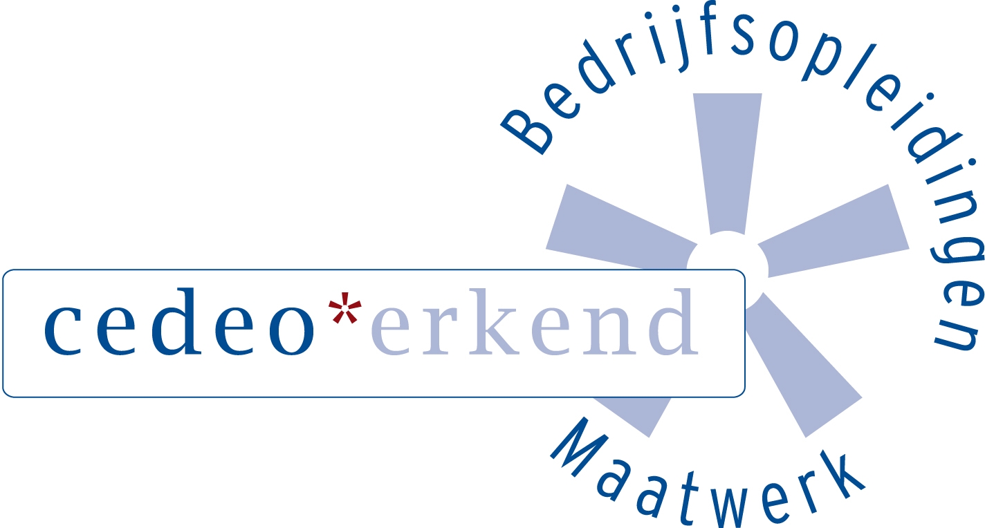 Logo Cedeo erkend maatwerk